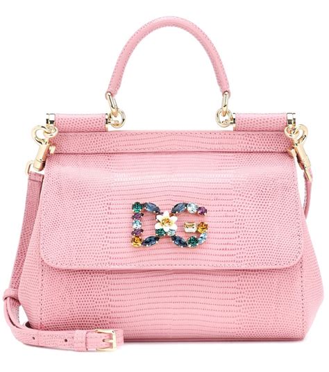 bolsa dolce & gabbana rosa|dolce e gabbana bolsas.